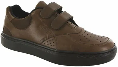 Sas Men's High Street V Sneaker Shoe In Mahogany