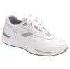 Sas Men's Journey Lace Up Sneaker - Narrow Width In White In White