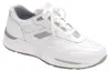 Sas Men's Journey Lace Up Sneaker - Narrow Width In White In White