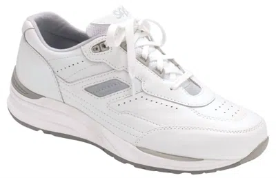 Sas Men's Journey Lace Up Sneaker In White