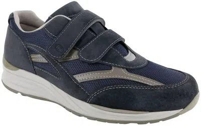Sas Men's Jv Mesh Sneaker In Blue
