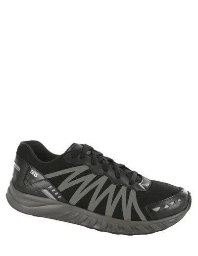 Sas Men's Pursuit Sneaker In Black/gray