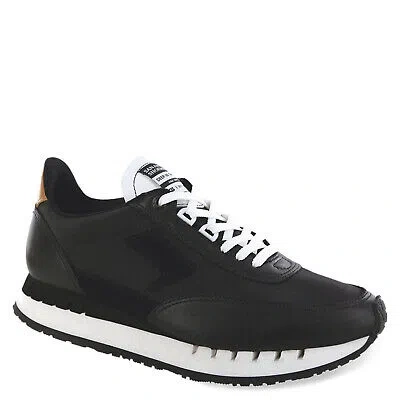 Pre-owned Sas Men's , 7eventy6ix Sneaker 7eventy6ix-y R Black Leather Nylon
