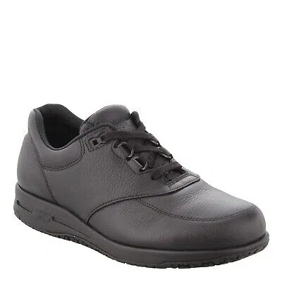 Pre-owned Sas Men's , Guardian Oxford Guardian Black Black Leather