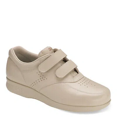 Pre-owned Sas Men's , Vto Sneaker Vto Bone Bone Leather In White