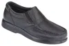 Sas Men's Side Gore Loafers In Black In Black