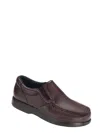 Sas Men's Side Gore Slip On Loafer In Cordovan In Pink