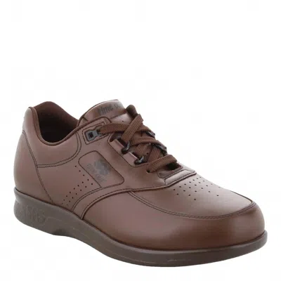 Sas Men's Time Out Walking Shoe In Walnut In Brown