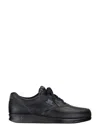 Sas Men's Time Out Walking Sneaker Shoes In Black In Black