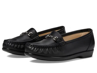 Sas Metro Comfort Bit Loafer In Black