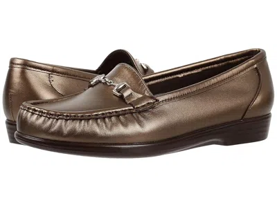 Sas Metro Comfort Bit Loafer In Brown