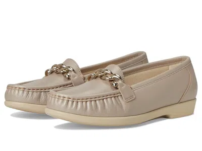Sas Metro Link Comfort Loafer In Gold