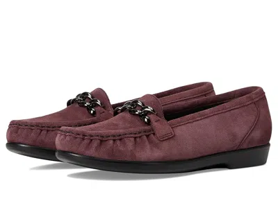 Sas Metro Link Comfort Loafers In Pink