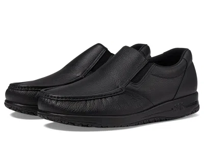 Sas Navigator Slip-resistant Comfort Loafer In Black