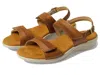 Sas Nudu Adjustable Comfort Sandal In Brown