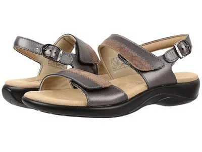 Sas Nudu Adjustable Comfort Sandal In Purple