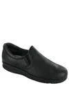 Sas Patriot Non Slip Loafer - Double Wide In Black
