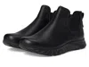Sas Premier Work Non-slip Pull-on Comfort Boots In Black