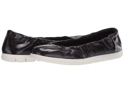 Sas Radiant Comfort Ballet Flat In Black
