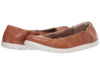 Sas Radiant Comfort Ballet Flat In Brown