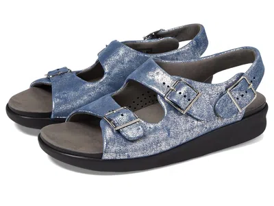 Sas Relaxed Comfort Sandal In Blue