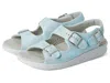 Sas Relaxed Comfort Sandal In Blue