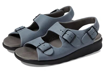 Sas Relaxed Comfort Sandal In Blue