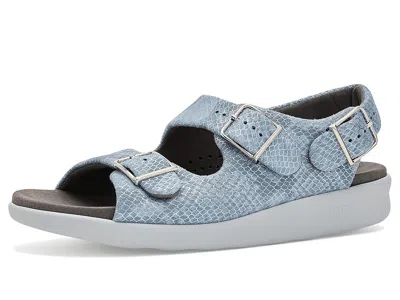 Sas Relaxed Comfort Sandal In Blue