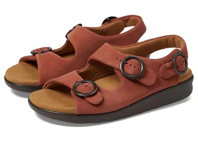 Sas Relaxed Comfort Sandal In Brown