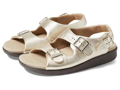 Sas Relaxed Comfort Sandal In Yellow