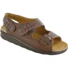Sas Relaxed Slingback Sandal In Amber