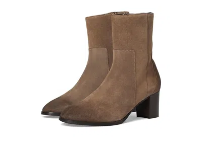 Sas Sabina Side Zip Boots In Brown