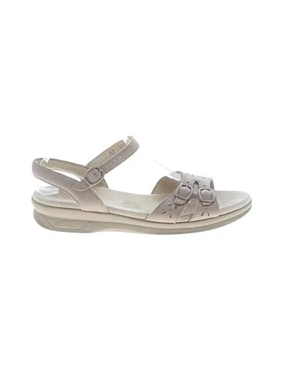 Pre-owned Sas Sandals In Gray