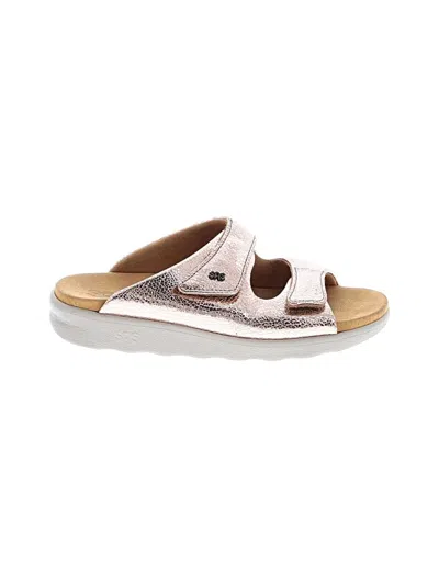 Pre-owned Sas Sandals In Silver