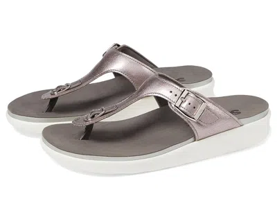 Sas Sanibel Comfort Thong Sandal In Purple