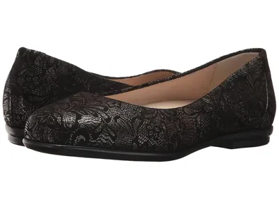 Sas Scenic Comfort Ballet Flat In Black