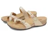 Sas Shelly Adjustable Toe Loop Slide Sandal In Multi