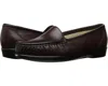 Sas Simplify 1550-153 Loafer Womens 5 Antique Wine Leather Comfort Shoes Khd2321 In Multi