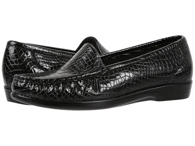 Sas Simplify Comfort Loafer In Black
