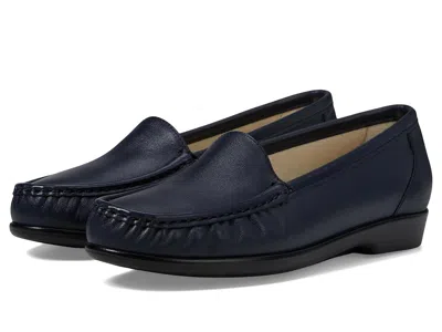 Sas Simplify Comfort Loafer In Blue