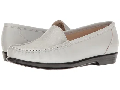 Sas Simplify Comfort Loafer In Silver