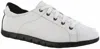 Sas Solstice Ii Lace Up Flat Shoes In Chalk/shadow