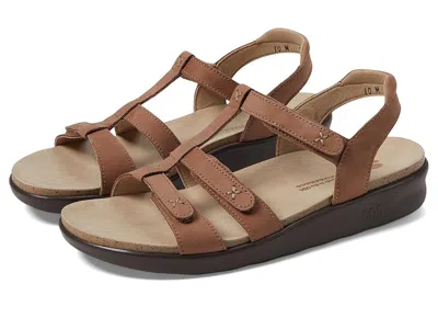 Sas Sorrento Adjustable Comfort Sandal In Brown