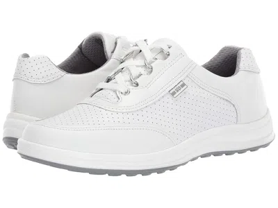 Sas Sporty Lux Lace Up Comfort Sneaker In White