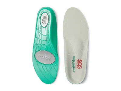 Sas Step Plus Comfort Insole In Gray