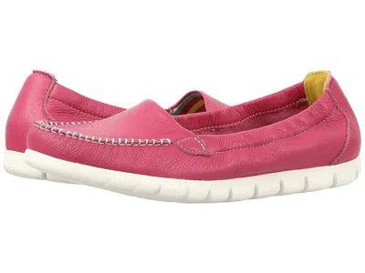 Sas Sunny Elasticized Comfort Loafers In Pink