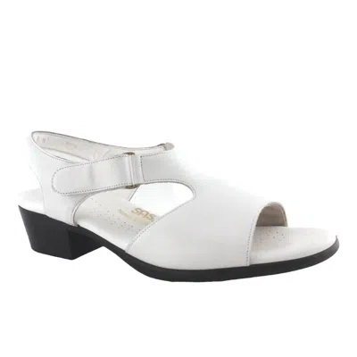 Sas Suntimer Sandal In White