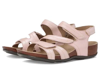 Sas Swerve Adjustable Comfort Sandal In Pink
