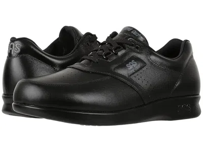 Sas Time Out Lace Up Comfort Walking Shoe In Black