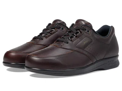 Sas Time Out Lace Up Comfort Walking Shoe In Brown